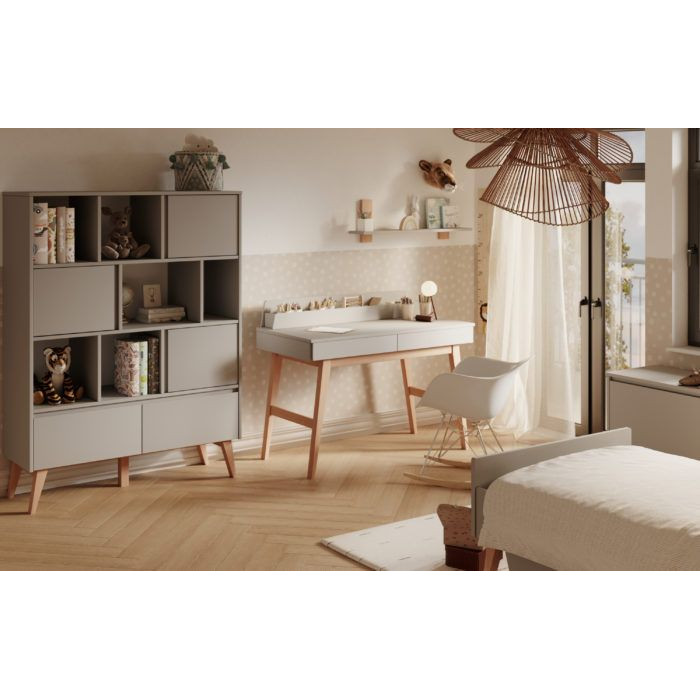 Escritorio alto (colección Classy Gray)